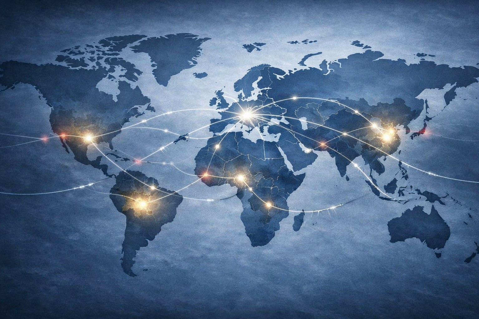 Puntos de interconexión de las materias primas críticas
