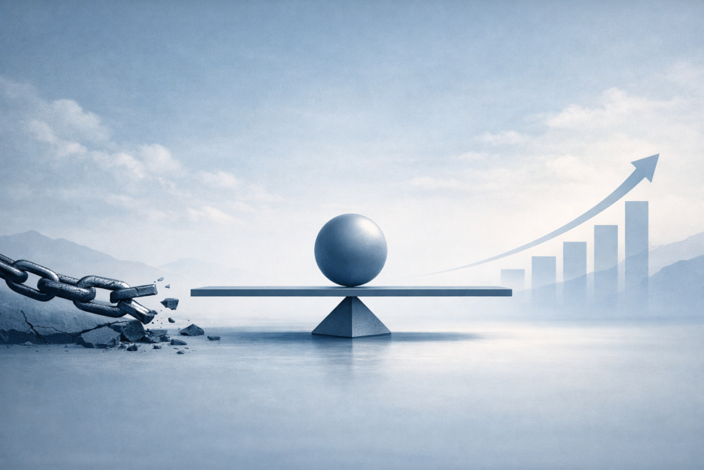 Conceptual de-risking
