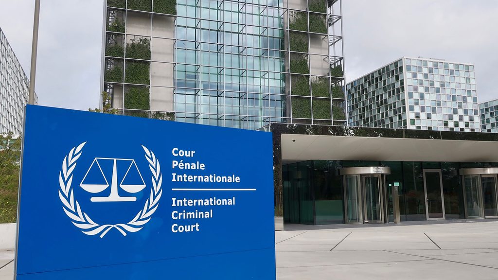 Edificio de la sede de la Corte Penal Internacional